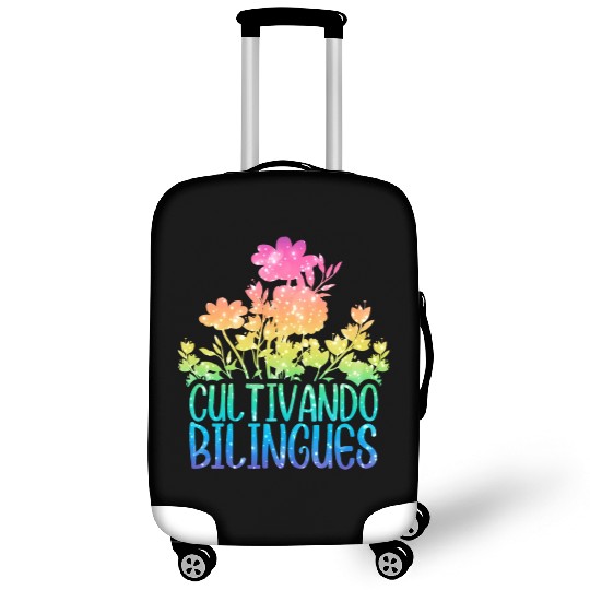 Cultivando Bilingües Spanish Teacher Luggage Covers
