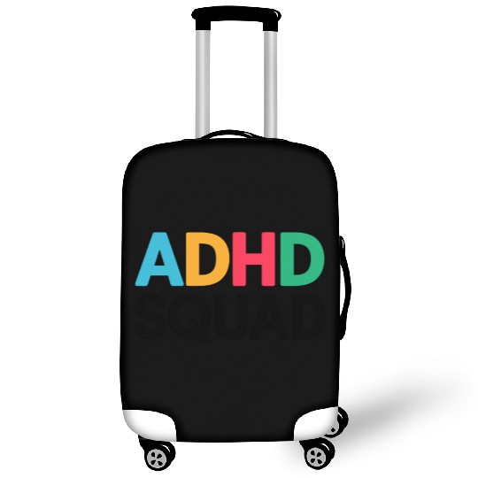 Embrace Neurodiversity Celebrate Adhd Awareness Luggage Covers