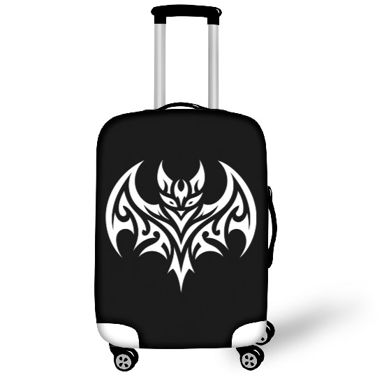 Cute Tribal Style Bat Tattoo Luggage Covers