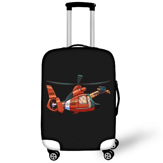 US Coast Guard Giraffe Tyler Luggage Covers