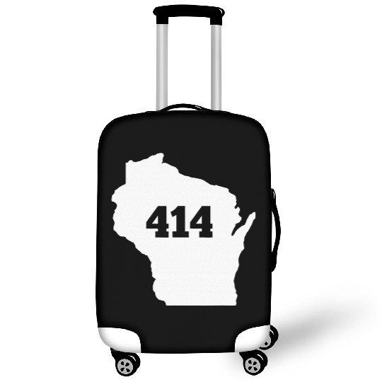 Wisconsin 414 Area Code Luggage Covers