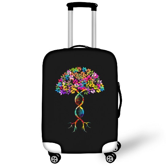 Genealogy Tree Family Ancestry Lineage Genealogist Luggage Covers