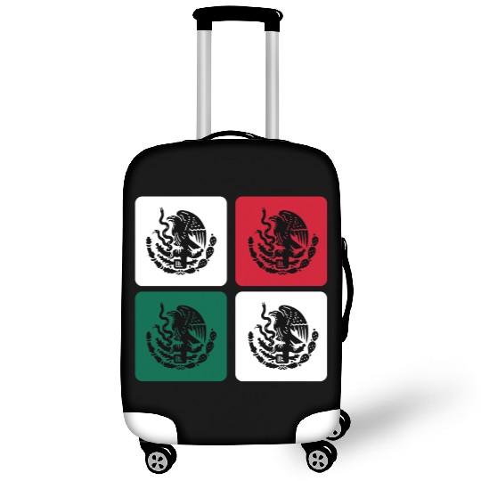 Mexican Design Luggage Covers