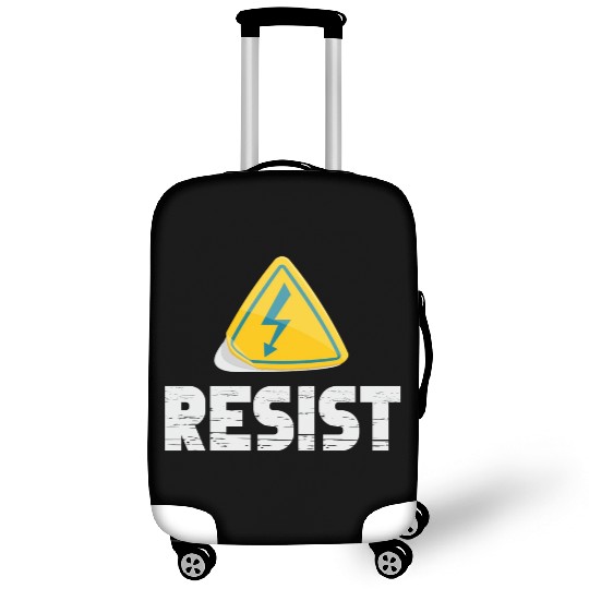 Resist Electrical Engineer Physicist Electrician Luggage Covers