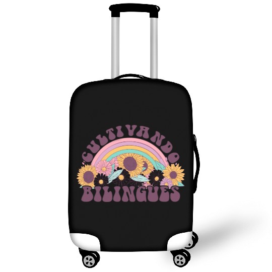 Cultivando Bilingües Spanish Teacher Luggage Covers