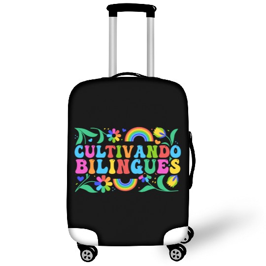 Cultivando Bilingües Spanish Teacher Luggage Covers