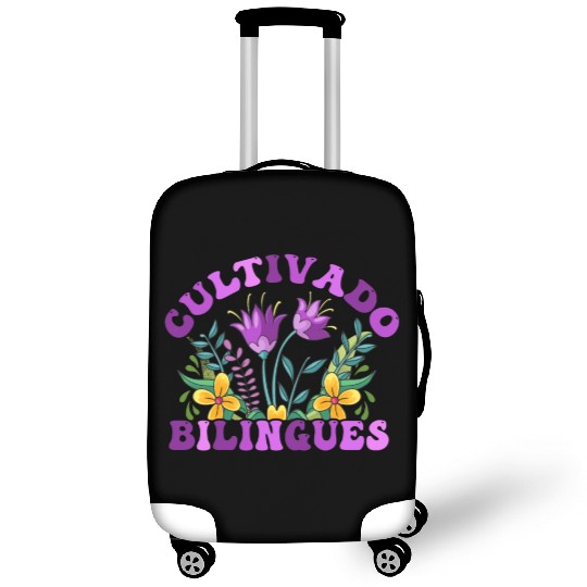 Cultivando Bilingües Spanish Teacher Luggage Covers