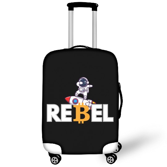 Bitcoin Enthusiasts Luggage Covers