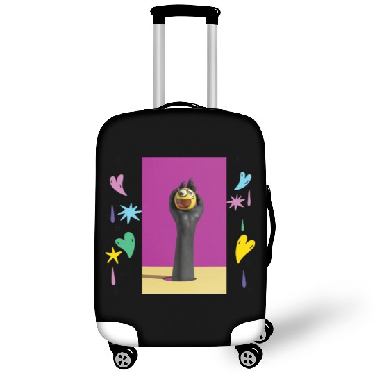 Creative and Humorous Illustration Design Luggage Covers