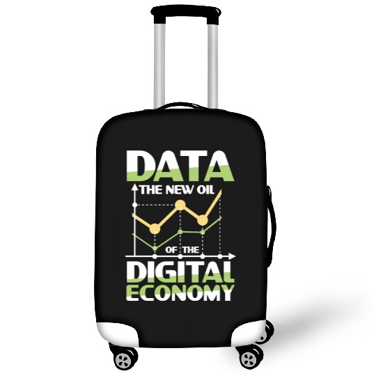 Data The New Oil Of The Digital Economy Luggage Covers