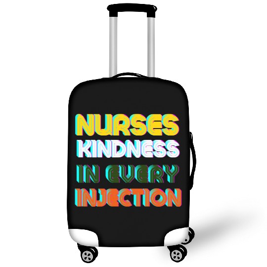 Kindness of nurses Luggage Covers