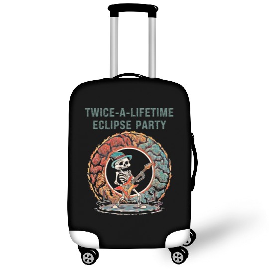 Twice A Lifetime Eclipse Party Luggage Covers