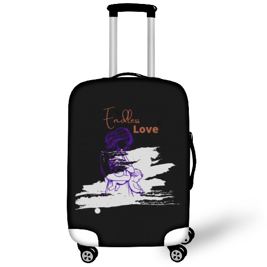 Mother's day - Endless love Luggage Covers