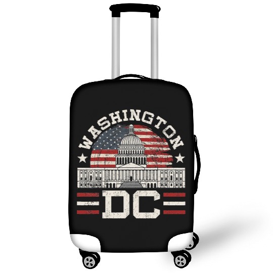 Love Washington DC USA Gift Design Idea Luggage Covers