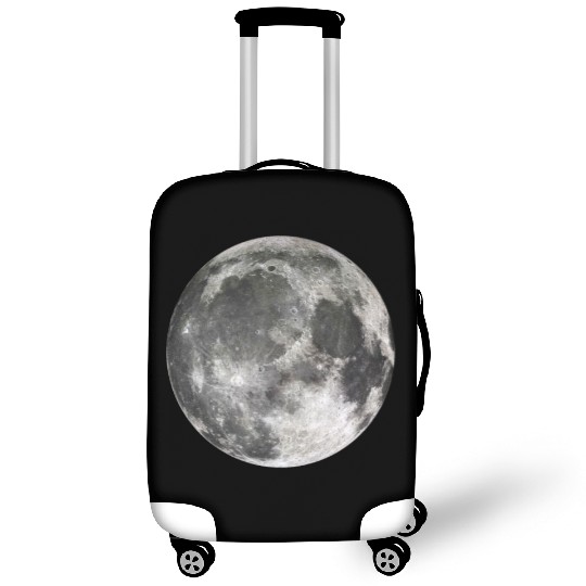 Cool Full Moon - Solar Eclipse, Moon Phases Totali Luggage Covers