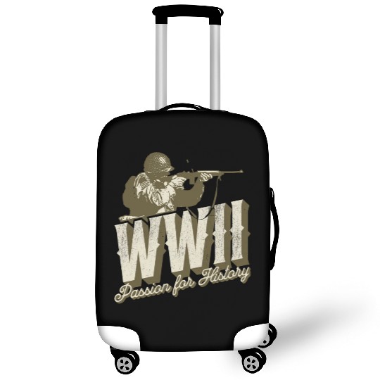 World War 2 - Passion For History Luggage Covers
