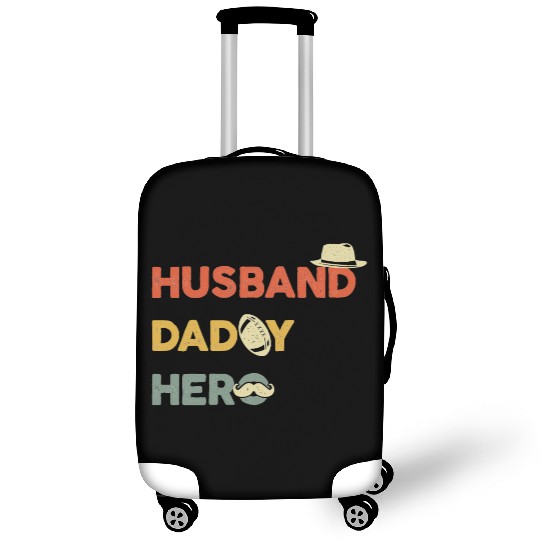 Multi-Role Hero: Husband & Dad Luggage Covers