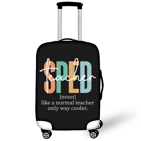 Special Education Sped Teacher Definition Luggage Covers