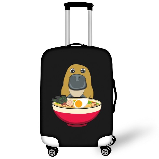 PLATYPUS RAMEN Luggage Covers