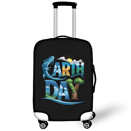 Earth Day Every Day for men and women Luggage Covers
