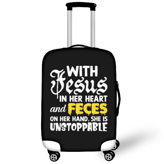 Cringe Jesus Meme Oddly Specific Stupid Weird Luggage Covers