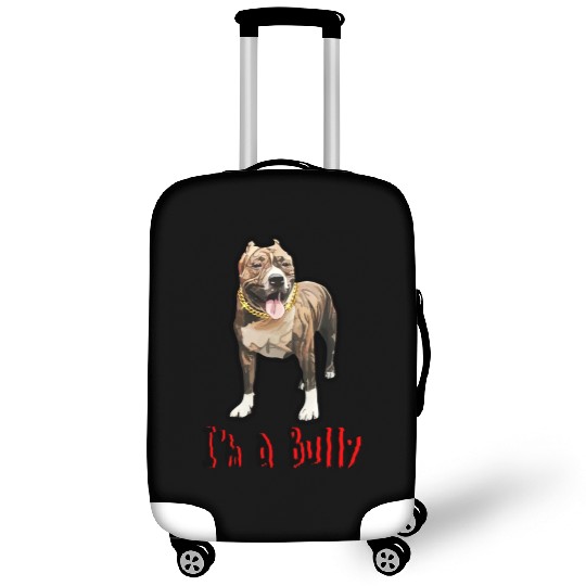 I'm a Bully Luggage Covers