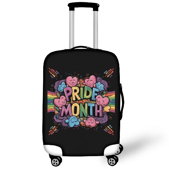 Pride Month LGBTQ LGBTQIA+ Luggage Covers