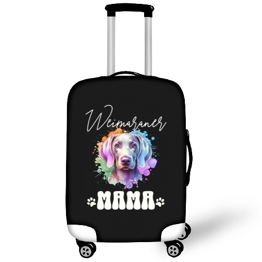 Weimaraner Mama Luggage Covers