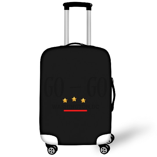GO-GO DC on unisex Luggage Covers