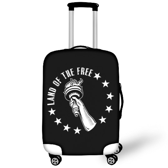 Land of The Free Luggage Covers