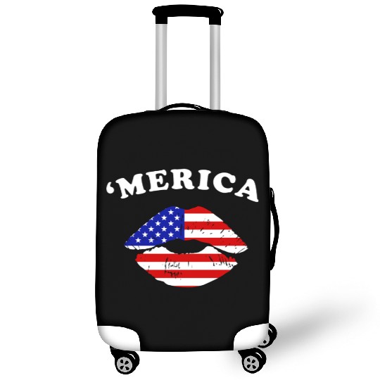 'Merica Luggage Covers