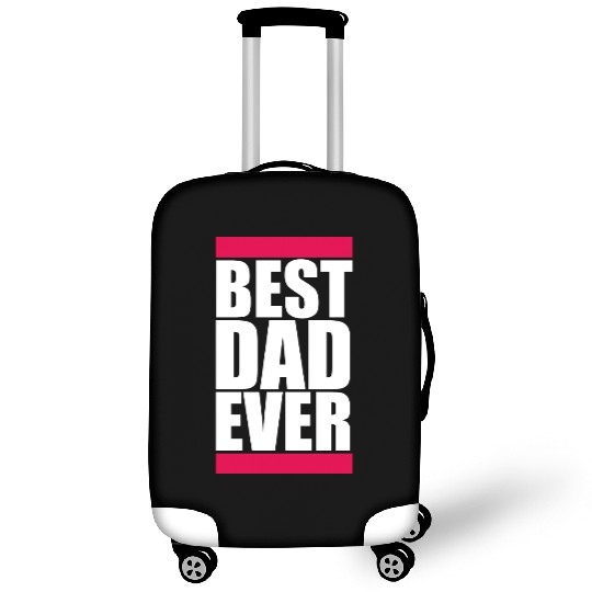 The Best Dad Ever Coolest Daddy in the World Love Luggage Covers