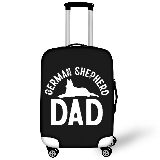 German Shepherd Dad Luggage Covers