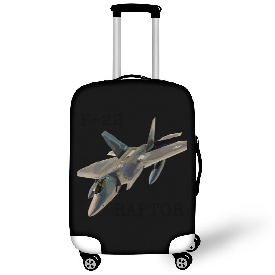 Air Force F-22 Raptor Fighter Jet Military Pilot Luggage Covers