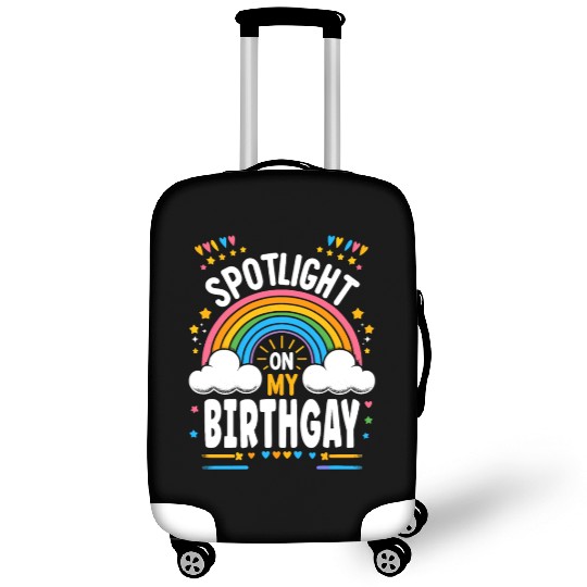 Birthgay Gay Pride Flag Pride Month Equal Rights Luggage Covers