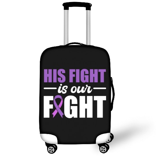 His Fight Is Our Fight Epilepsy Warrior Luggage Covers
