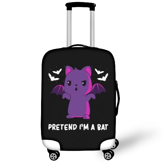 Halloween - Halloween Cat - Halloween Bat Luggage Covers