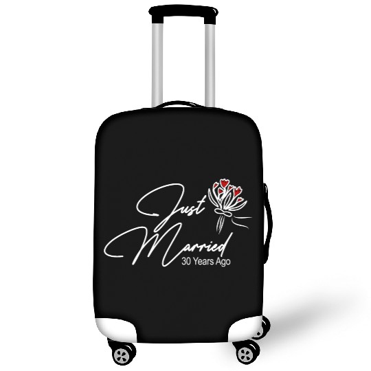 Just Married 10 Luggage Covers