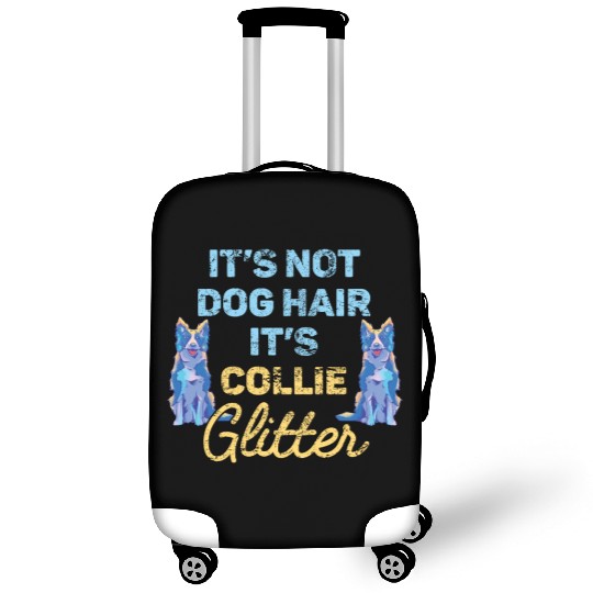 Unique Border Collie Design For Dog Lovers Luggage Covers