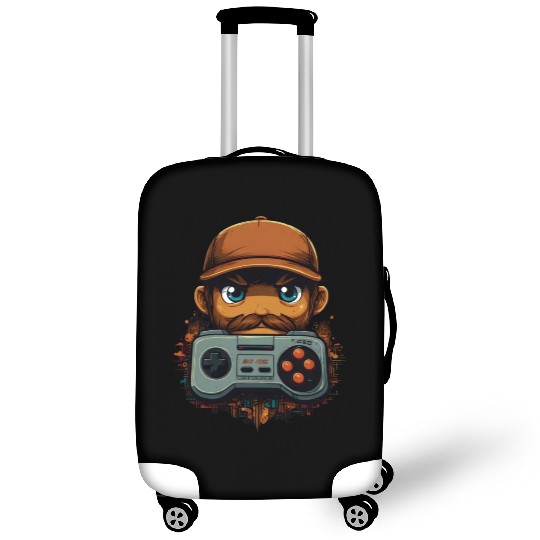 gaming boy Luggage Covers