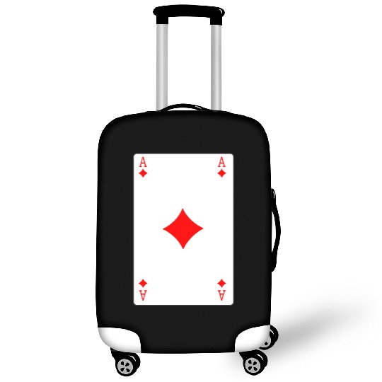 Diamonds Playing card ace Luggage Covers
