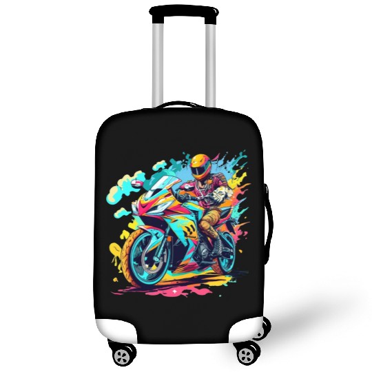 Legend cross motocycle Biker Road Trip Luggage Covers