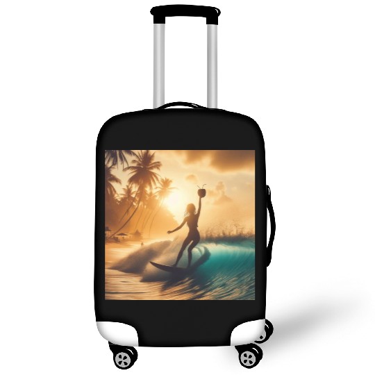 surfing (maybe) Luggage Covers