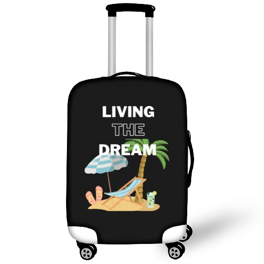 Living the Dream Luggage Covers