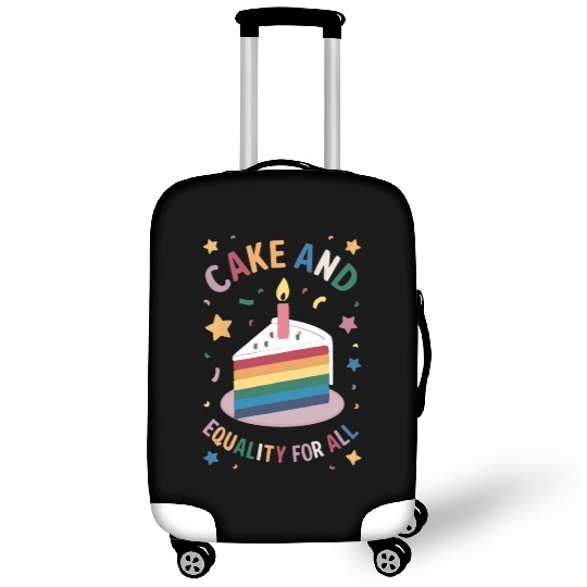 Birthgay Gay Pride Flag Pride Month Equal Rights Luggage Covers