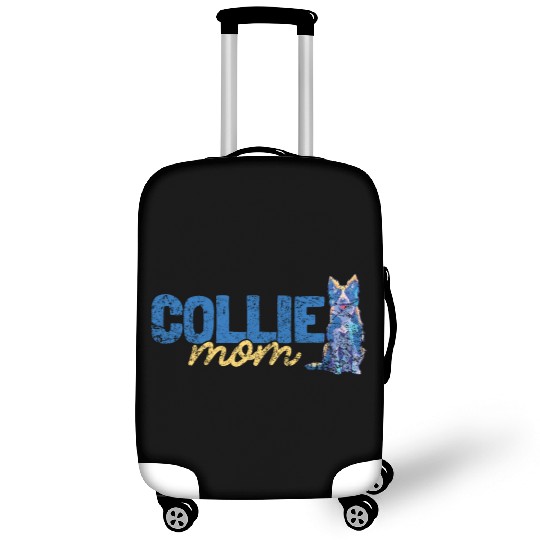 Unique Border Collie Design For Dog Lovers Luggage Covers