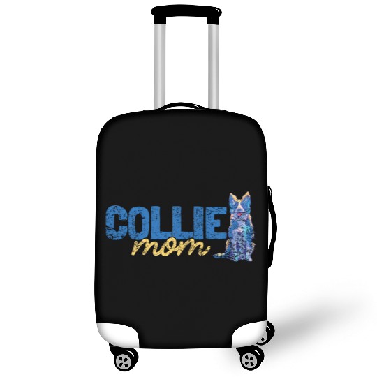 Unique Border Collie Design For Dog Lovers Luggage Covers