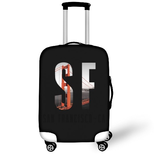 San Francisco CA Luggage Covers