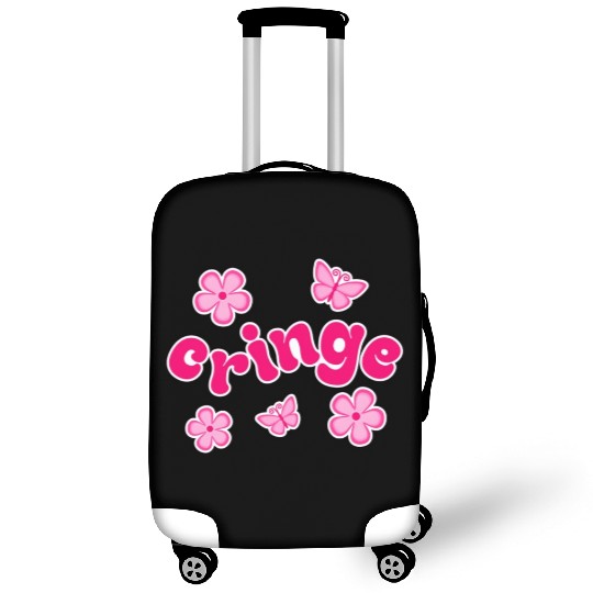 Cringe Luggage Covers