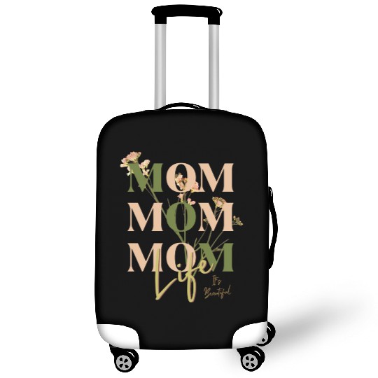 Mom Life: The Joys of Motherhood Luggage Covers